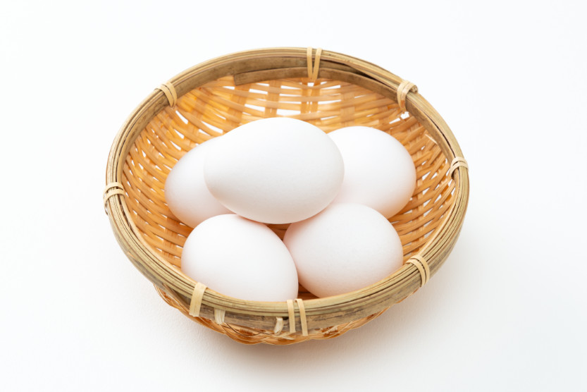 新鮮な卵